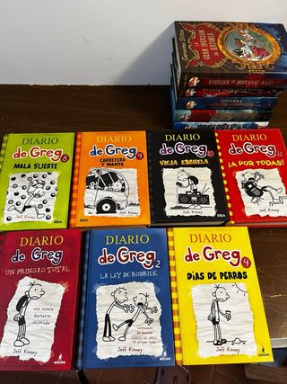 Colección libros infantiles.