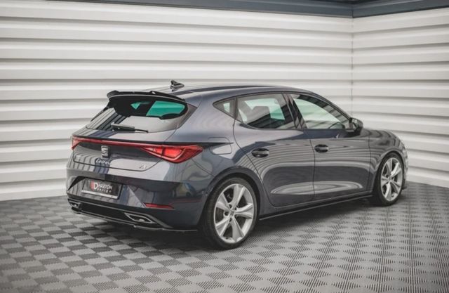 Alerón Seat León FR MK4 Cupra Maxton Desing.
