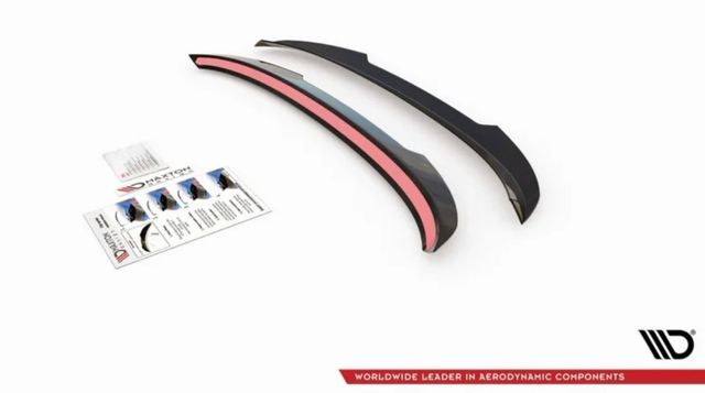 Alerón Seat León FR MK4 Cupra Maxton Desing.