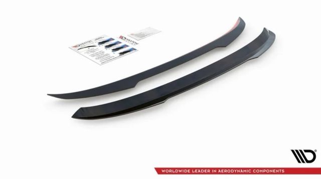 Alerón Seat León FR MK4 Cupra Maxton Desing.