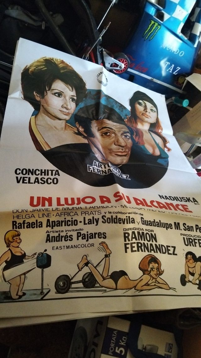 Carteles poster  cine vintage varios