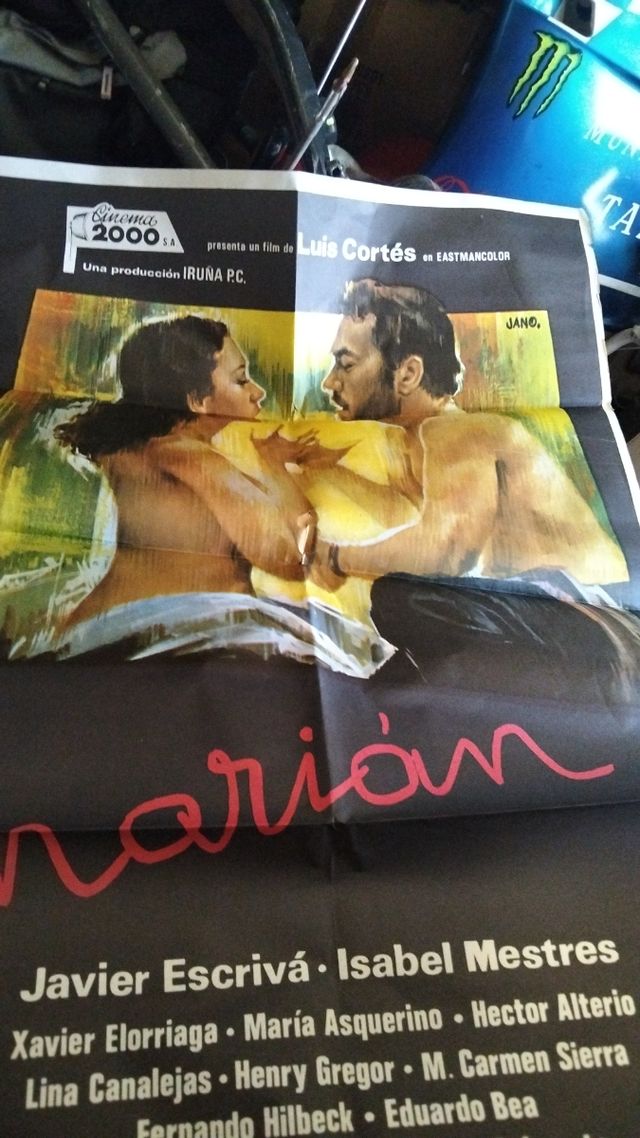 Carteles poster  cine vintage varios