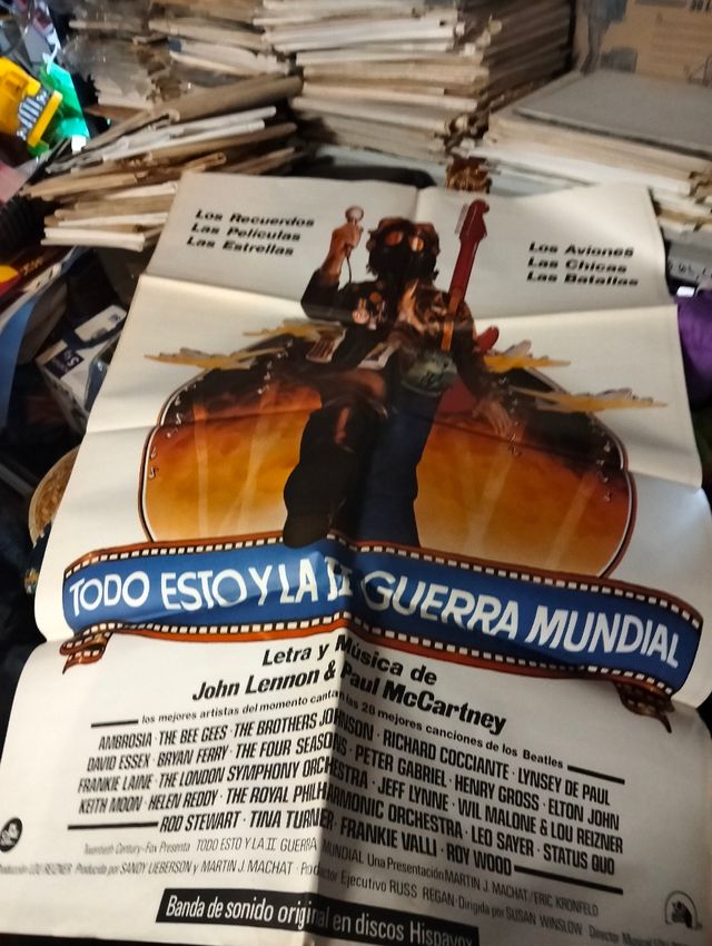 Carteles poster  cine vintage varios