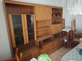 Mueble madera salón - 1 ud.