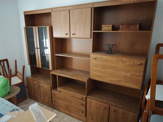 Mueble madera salón - 1 ud.