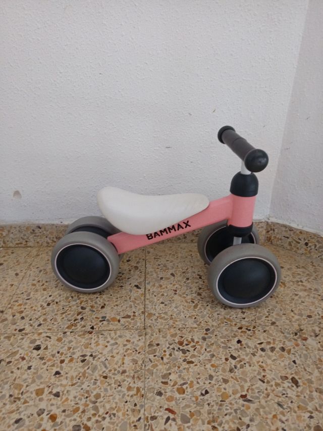 Andador Bebé BAMMAX Rosa