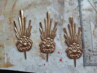 Potencias de resina miniatura.