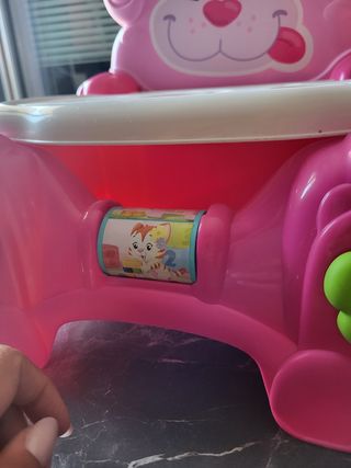 Seggiolino Clementoni con mattoncini