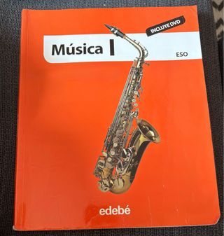 Música 1 ESO - Libro con DVD