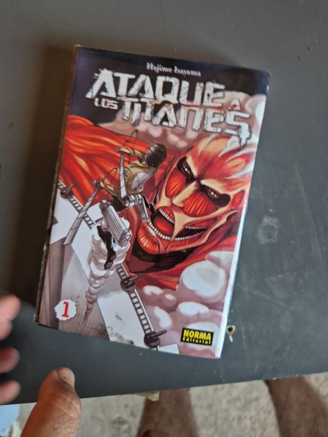 ATAQUE A LOS TITANES 01 (CAMBIO PVP): ATAQUE A ...