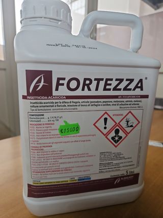 Fortezza - insetticida acaricida 5lt