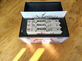 Metallica Live Shit Binge & Purge 3 VHS Box set 