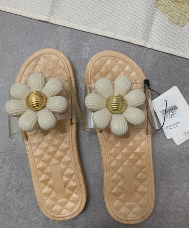 Ciabattine estive margherita, n.38