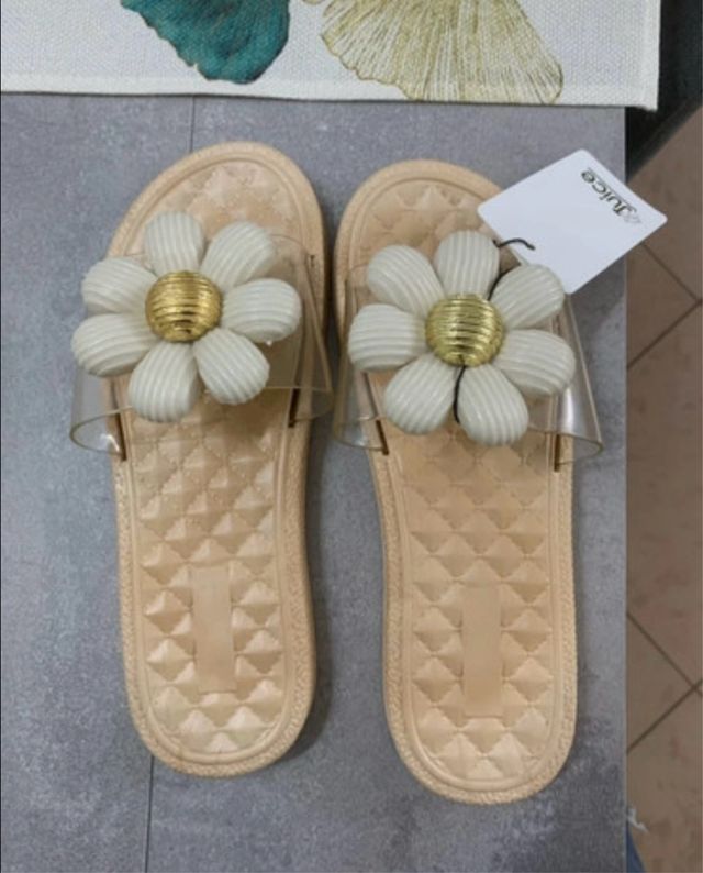 Ciabattine estive margherita, n.38