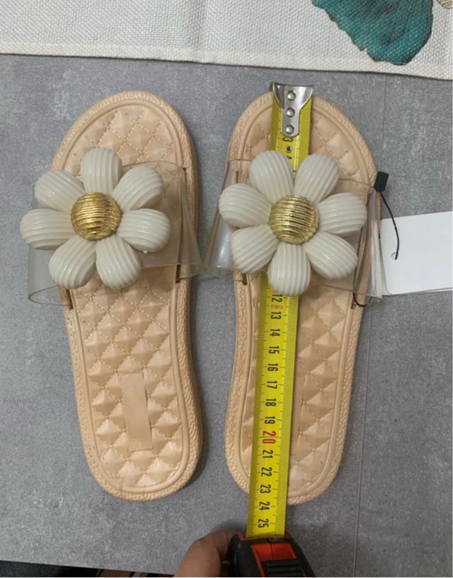 Ciabattine estive margherita, n.38