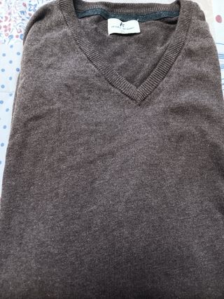 Jersey marrón