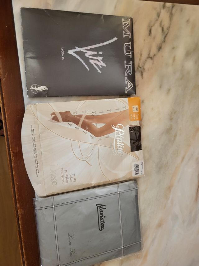 Collant Haviatex, Mura, Pirain - 3 paia