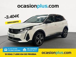 Peugeot 3008 Hybrid 300 GT Pack e-EAT8 221 kW (300 CV)