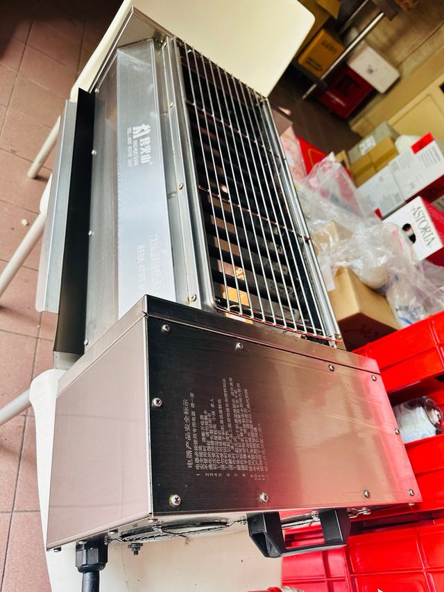 Griglia elettrica professionale