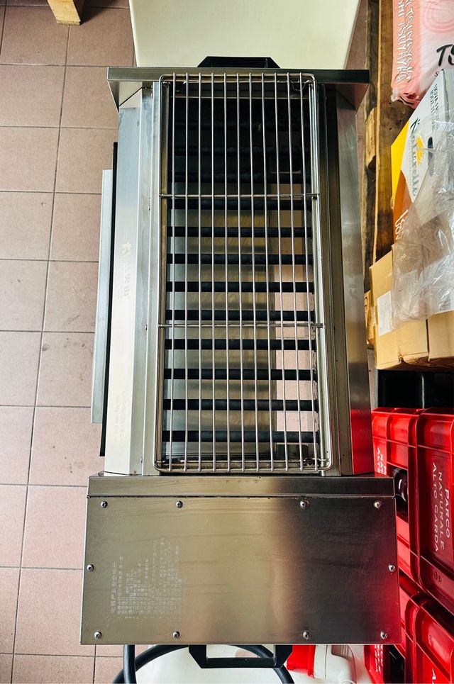 Griglia elettrica professionale