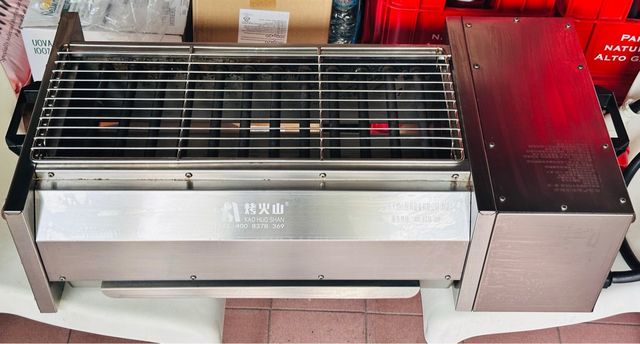 Griglia elettrica professionale