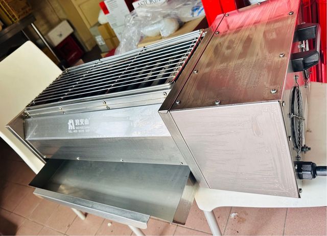 Griglia elettrica professionale