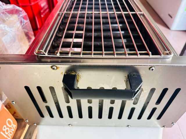 Griglia elettrica professionale