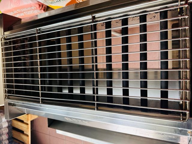 Griglia elettrica professionale