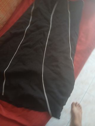 Falda Massimo Dutti negra - NUEVA