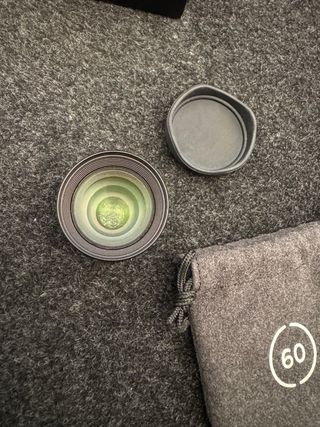 Carcasa Moment iPhone XS + Objetivo 60mm