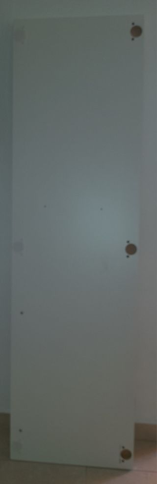 Puerta Ikea METOD 40x140cm blanca cocina