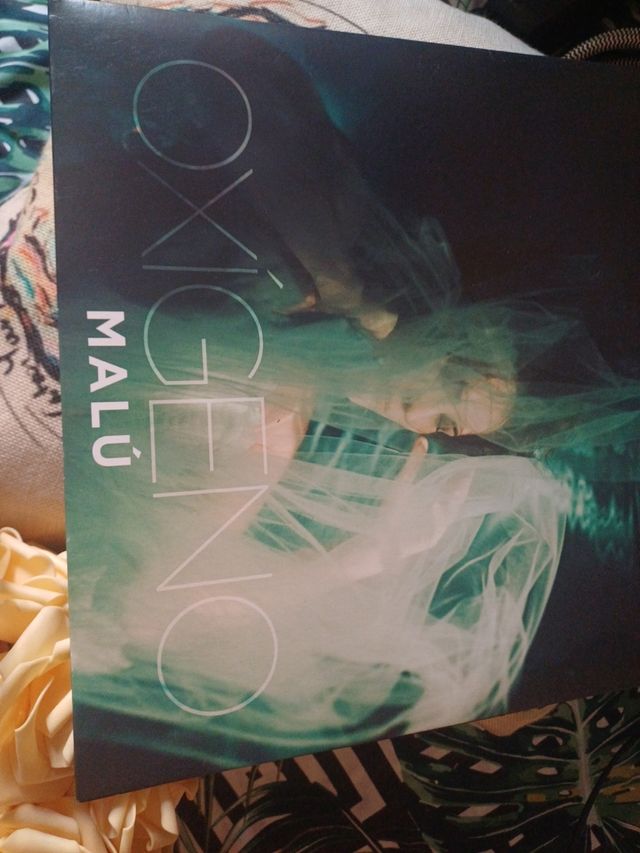LP Oxígeno Malú - Nuevo