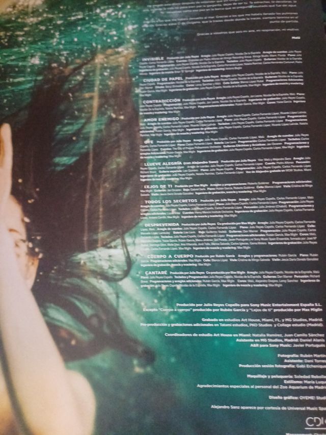 LP Oxígeno Malú - Nuevo