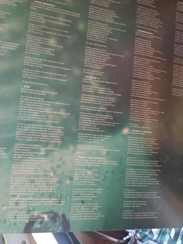 LP Oxígeno Malú - Nuevo