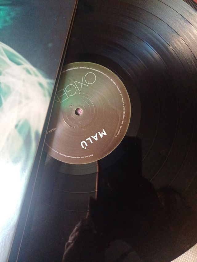 LP Oxígeno Malú - Nuevo