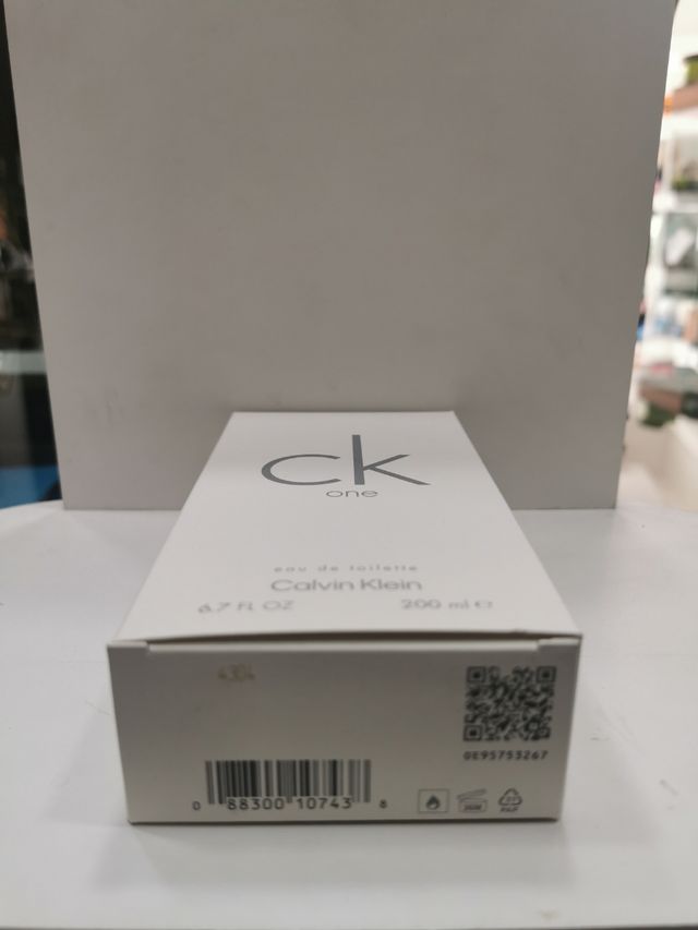 CK One Calvin Klein 200ml EDT