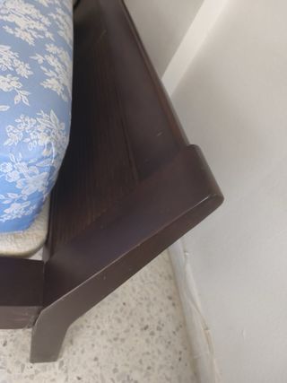 Dormitorio matrimonio madera