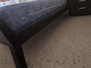 Dormitorio matrimonio madera