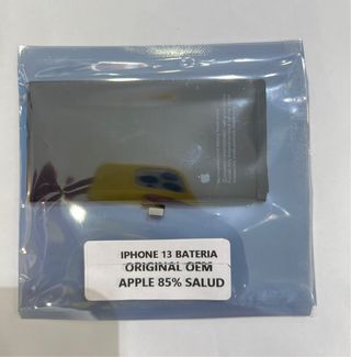 Batería iPhone 13 - Apple OEM 85%