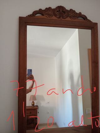 Cómoda madera 6 cajones