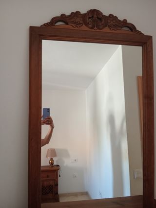 Cómoda madera 6 cajones