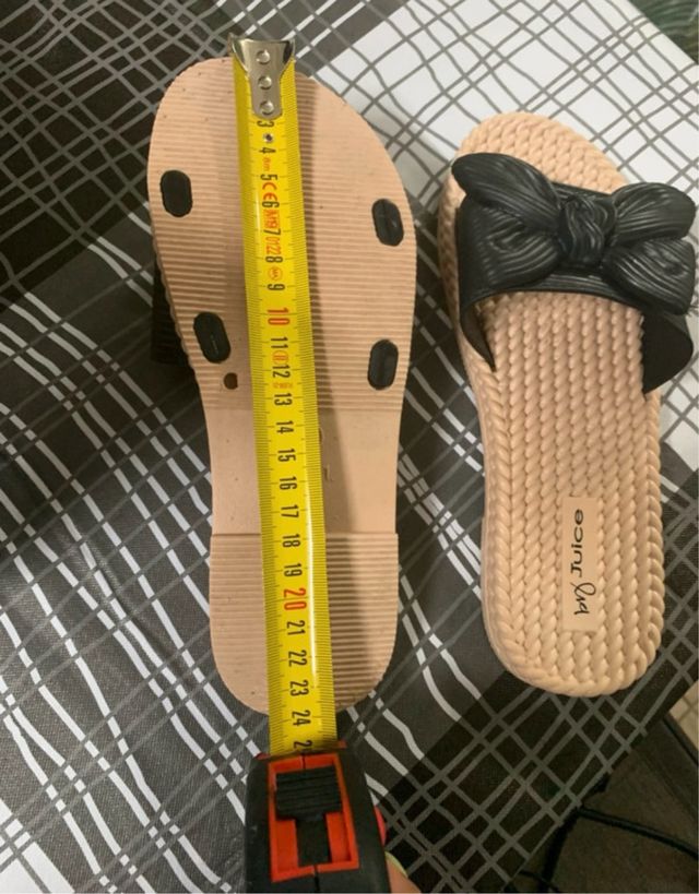 Ciabattine estive con fiocco - n.39