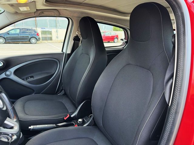 Smart Forfour 0.9  90CV SS PASSION AUTOMÁTICO con ACABADO BRABUS Y CAPOTA DE LONA!