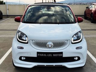 Smart Forfour 0.9  90CV SS PASSION AUTOMÁTICO con ACABADO BRABUS Y CAPOTA DE LONA! 