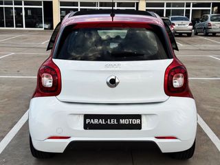 Smart Forfour 0.9  90CV SS PASSION AUTOMÁTICO con ACABADO BRABUS Y CAPOTA DE LONA! 