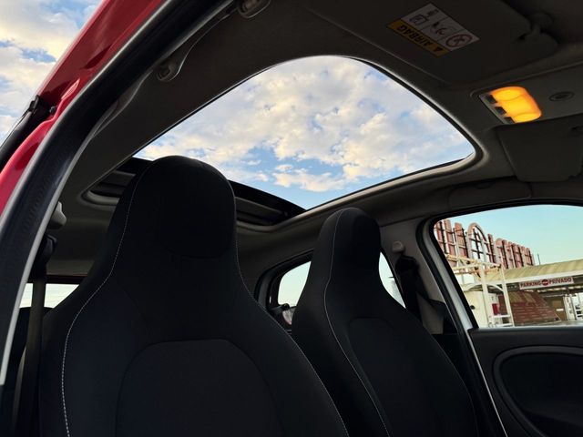 Smart Forfour 0.9  90CV SS PASSION AUTOMÁTICO con ACABADO BRABUS Y CAPOTA DE LONA!