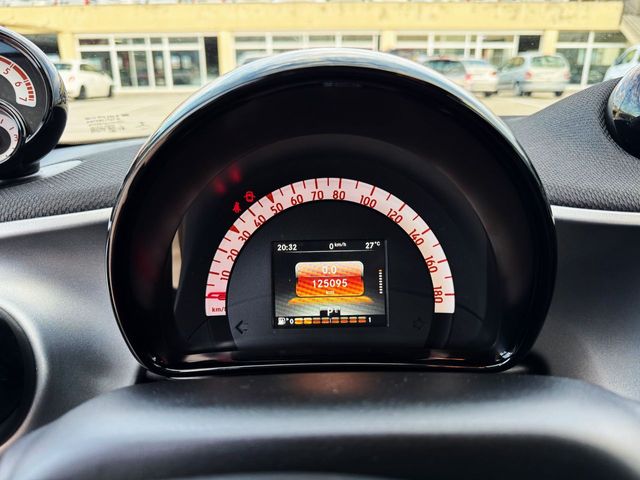 Smart Forfour 0.9  90CV SS PASSION AUTOMÁTICO con ACABADO BRABUS Y CAPOTA DE LONA!