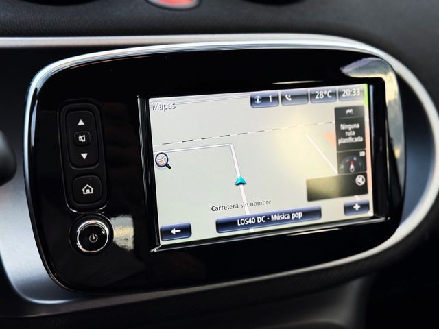 Smart Forfour 0.9  90CV SS PASSION AUTOMÁTICO con ACABADO BRABUS Y CAPOTA DE LONA!