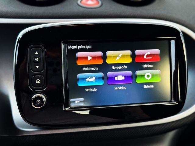 Smart Forfour 0.9  90CV SS PASSION AUTOMÁTICO con ACABADO BRABUS Y CAPOTA DE LONA!