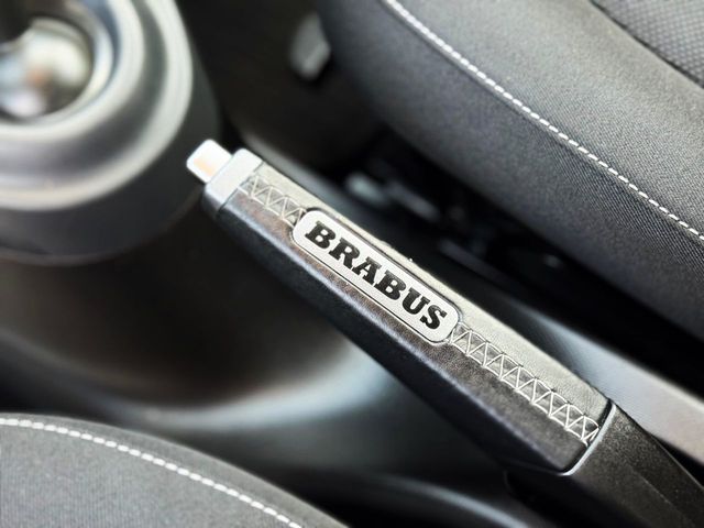 Smart Forfour 0.9  90CV SS PASSION AUTOMÁTICO con ACABADO BRABUS Y CAPOTA DE LONA!